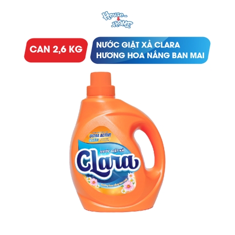 NƯỚC GIẶT XẢ CLARA – HƯƠNG HOA NẮNG BAN MAI