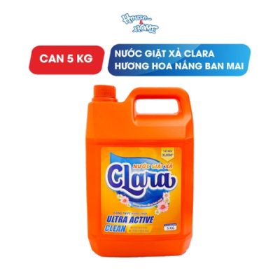 NƯỚC GIẶT XẢ CLARA – HƯƠNG HOA NẮNG BAN MAI