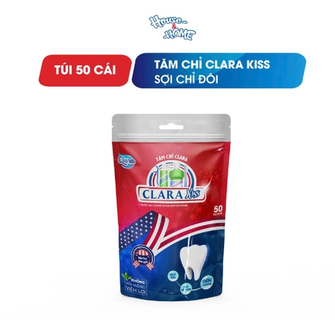 Tăm Chỉ Nha Khoa Clara Kiss
