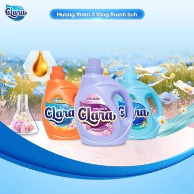 Hương thơm tinh dầu lưu hương tươi mát đến 72 giờ.