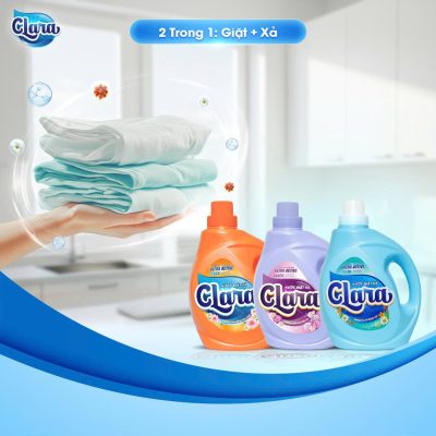 2 Tính năng Giặt + Xả - Tiện lợi cho mọi gia đình