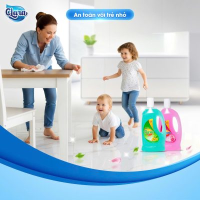 An toàn với trẻ nhỏ, không gây kích ứng