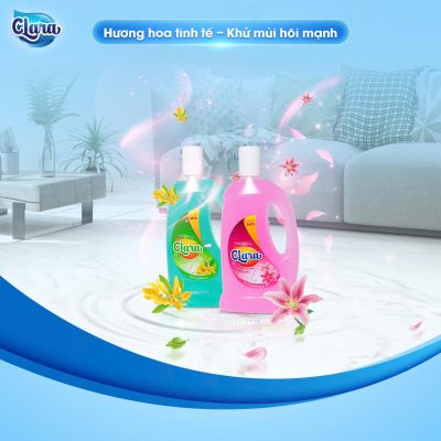 Hương hoa tinh tế – Khử mùi hôi mạnh & tạo không gian thơm mát, dễ chịu