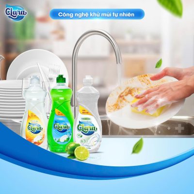 Công nghệ khử mùi tự nhiên từ chiết xuất tinh chất (chanh – gừng quế – sữa gạo)  Xóa tan mùi tanh cá, mùi hành tỏi chỉ trong vài giây.