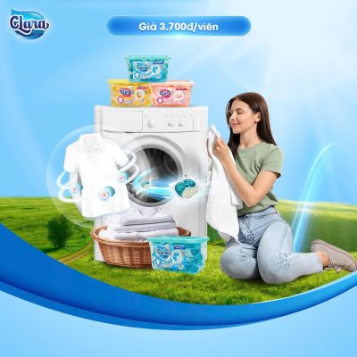 Giá 3.700đ/viên - Tiết kiệm chi phí, tiện lợi cho cả gia đình