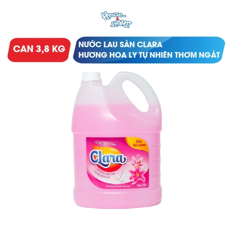 Nước lau sàn Clara – Hương hoa ly