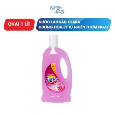 Nước lau sàn Clara – Hương hoa ly