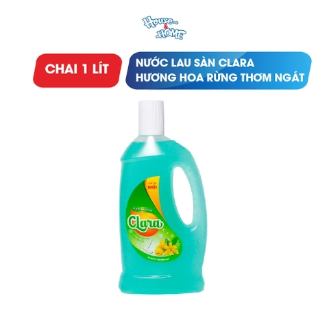 Nước lau sàn Clara - Hương hoa Rừng