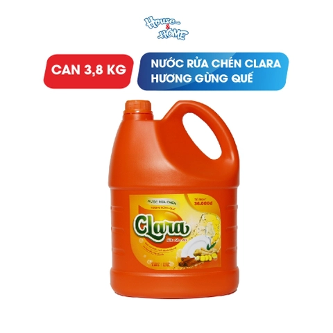 NƯỚC RỬA CHÉN CLARA – HƯƠNG GỪNG QUẾ