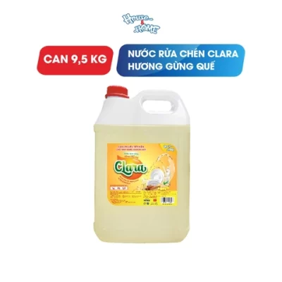 NƯỚC RỬA CHÉN CLARA – HƯƠNG GỪNG QUẾ