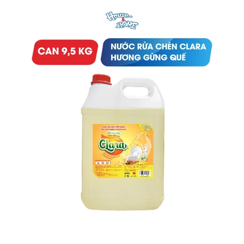 NƯỚC RỬA CHÉN CLARA – HƯƠNG GỪNG QUẾ