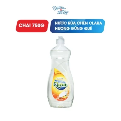 NƯỚC RỬA CHÉN CLARA – HƯƠNG GỪNG QUẾ