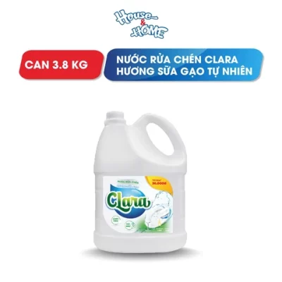 NƯỚC RỬA CHÉN CLARA – HƯƠNG SỮA GẠO
