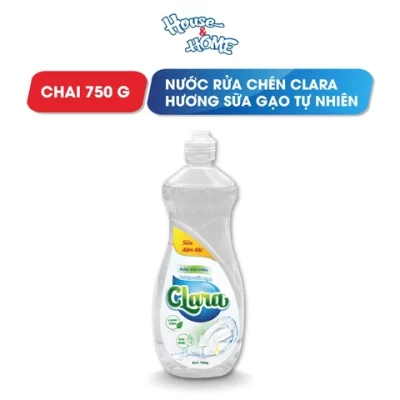 NƯỚC RỬA CHÉN CLARA – HƯƠNG SỮA GẠO