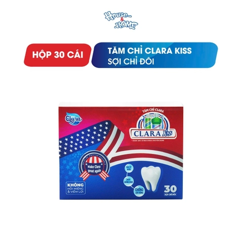 Tăm Chỉ Nha Khoa Clara Kiss