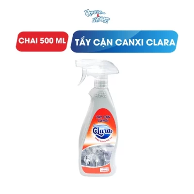 TẨY CẶN CANXI CLARA – CHAI 500ML