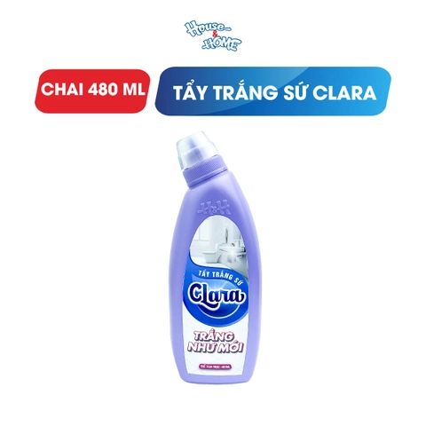 TẨY TRẮNG SỨ CLARA - CHAI 480ML