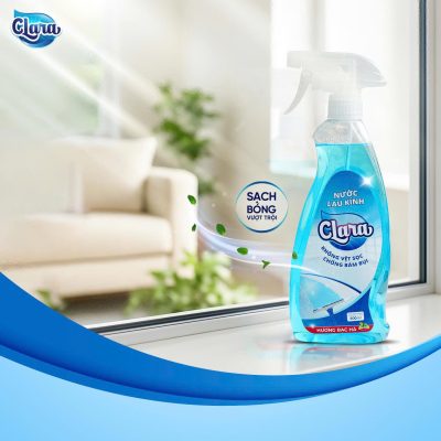 Ngăn tạo vệt nước & hạn chế bám bụi trở lại, trả lại không gian sáng bừng cho mọi không gian